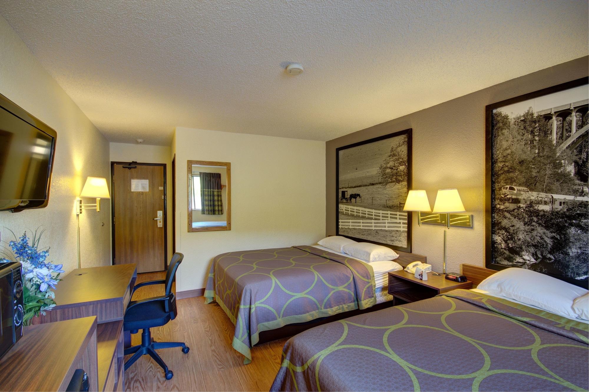 Super 8 By Wyndham Zanesville Exterior foto